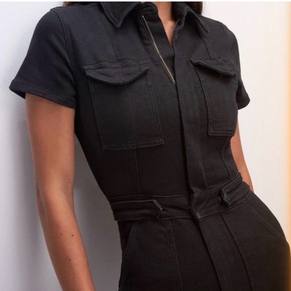 Good American Black Jumpsuit - Picture 5 of 11